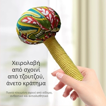 Mugwort Hammer - Χειροκίνητο μασάζ χτύπημα για ολόσωμα σημεία βελονισμού και μεσημβρινούς, μοντέλο Mugwort hammer, συσκευή Moxa