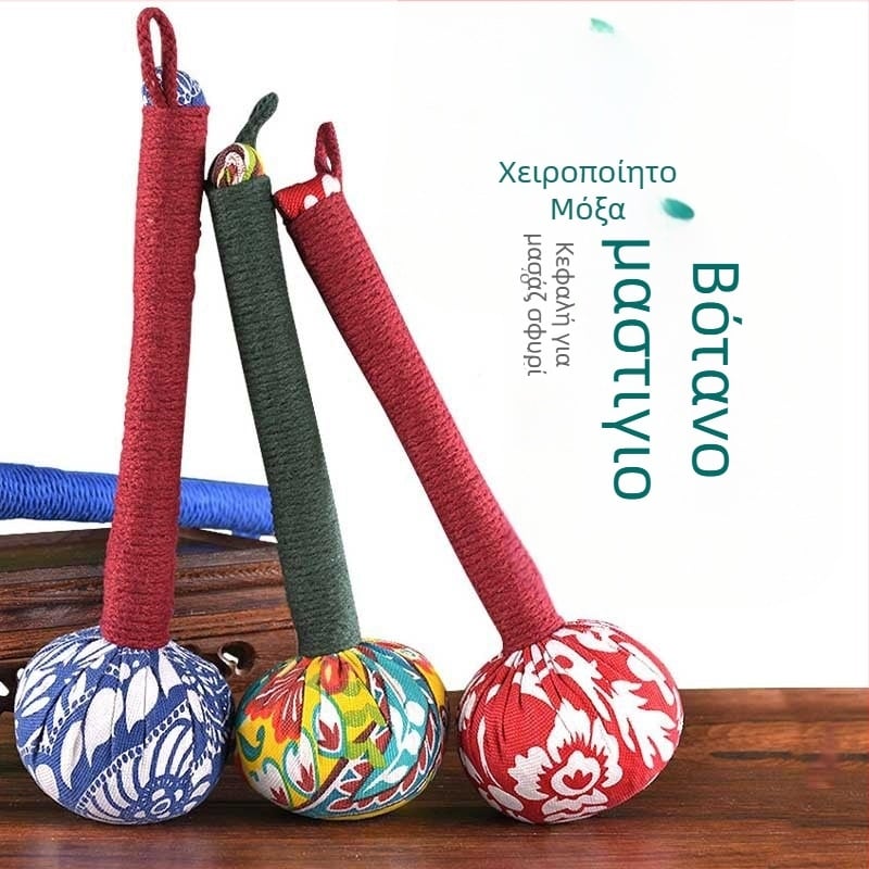 Mugwort Hammer - Χειροκίνητο μασάζ χτύπημα για ολόσωμα σημεία βελονισμού και μεσημβρινούς, μοντέλο Mugwort hammer, συσκευή Moxa