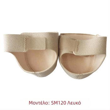 SM120 Μαξιλαράκι φτέρνας από σιλικόνη για παπούτσια – ύφασμα diving + gel, κατάλληλο για sneakers, μποτάκια, casual και υφασμάτινα παπούτσια, στυλ: επένδυση φτέρνας, για όλες τις εποχές