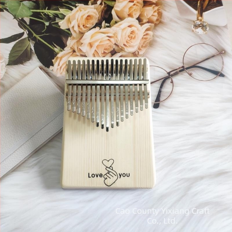 Καλίμπα με 17 τόνους, φορητό μουσικό όργανο, παραμετροποιήσιμο