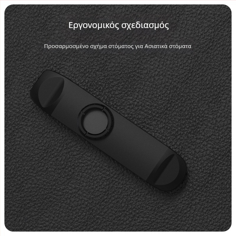 DBAO kazoo DK-11/DK-12/DK-83, ABS σώμα (DK-12), μεταλλικό σώμα (DK-11/83), στόμιο από ρητίνη τροφίμων