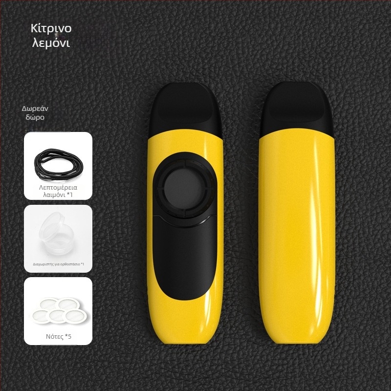 DBAO kazoo DK-11/DK-12/DK-83, ABS σώμα (DK-12), μεταλλικό σώμα (DK-11/83), στόμιο από ρητίνη τροφίμων