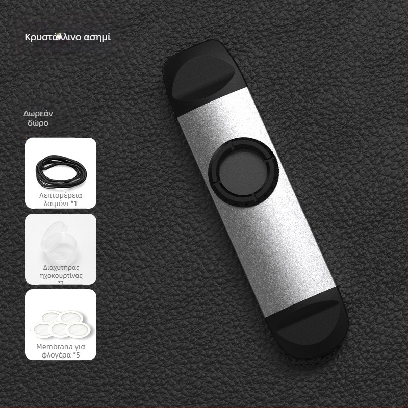 DBAO kazoo DK-11/DK-12/DK-83, ABS σώμα (DK-12), μεταλλικό σώμα (DK-11/83), στόμιο από ρητίνη τροφίμων