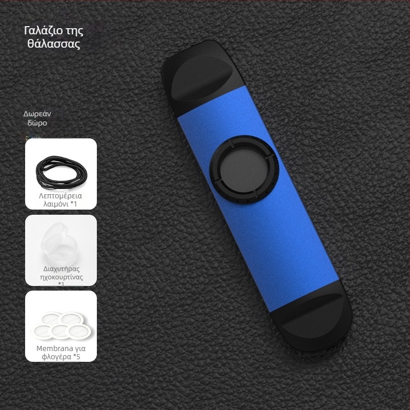 DBAO kazoo DK-11/DK-12/DK-83, ABS σώμα (DK-12), μεταλλικό σώμα (DK-11/83), στόμιο από ρητίνη τροφίμων