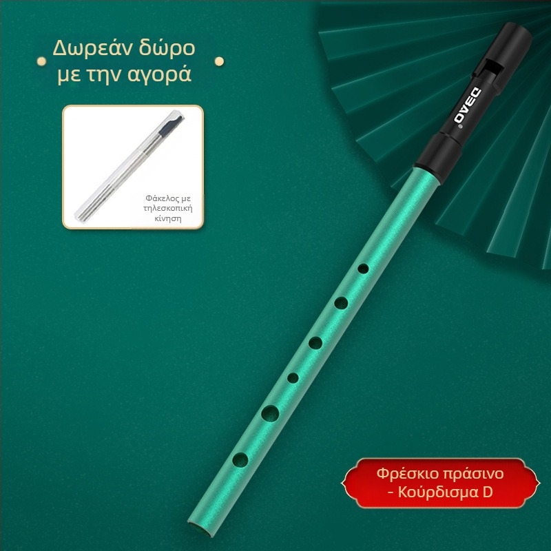 DBAO ιρλανδική σφυρίχτρα, τόνος C/D, έξι οπές, για μαθητές