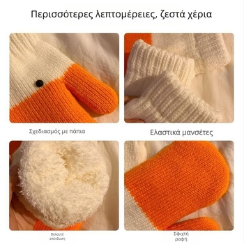 Γυναικείοι γάντες με μελαμίνη, στυλ εθνικής μόδας, νέο κινέζικο στυλ, μη εισαγόμενα