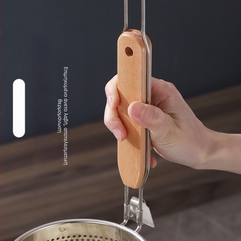 Ανοξείδωτο καλάθι τηγανίσματος και σουρωτήρι για νούντλς – Αντιολισθητικό, Προστασία από εγκαύματα, Σύγχρονη απλότητα