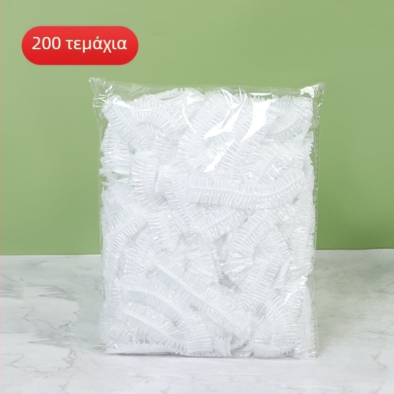 Ελαστικό καπάκι μπολ από PE, με φορέα πλαστικής μεμβράνης για συντήρηση υπολειμμάτων — 1 τεμάχιο, οικιακή χρήση