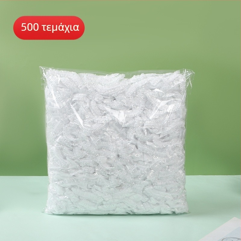 Ελαστικό καπάκι μπολ από PE, με φορέα πλαστικής μεμβράνης για συντήρηση υπολειμμάτων — 1 τεμάχιο, οικιακή χρήση