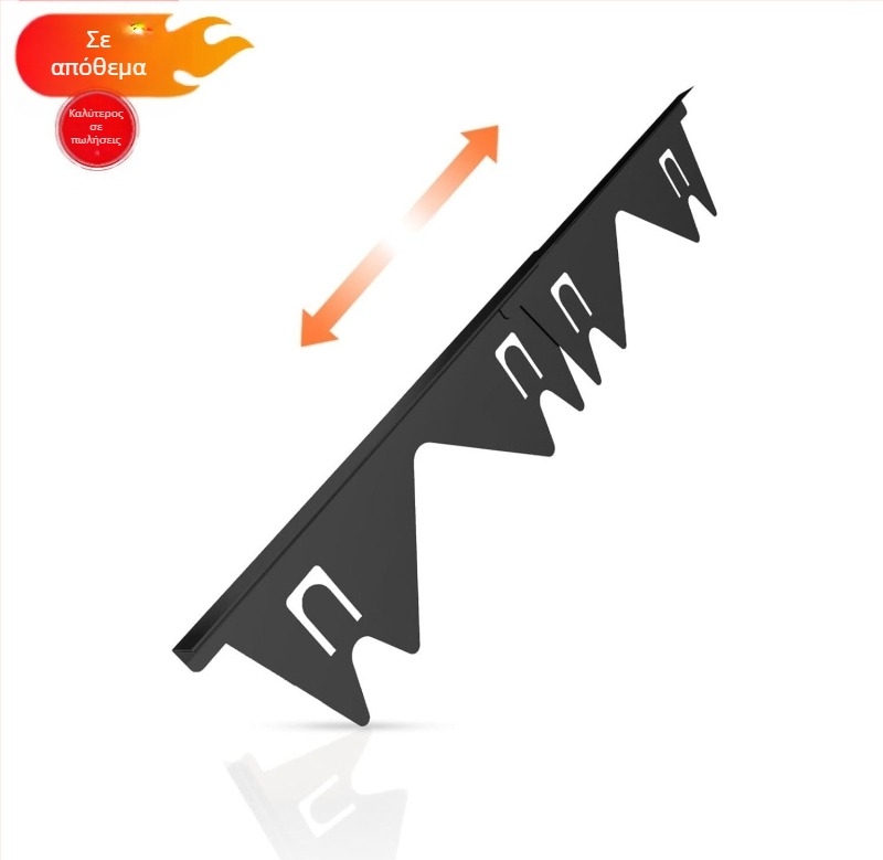 Πλάκα σφραγίσεως φούρνου–εστιών από ανοξείδωτο ατσάλι, μοντέλο 888-6, προέλευση Zhejiang, κυκλοφόρησε το 2024, χωρίς εγκατάσταση