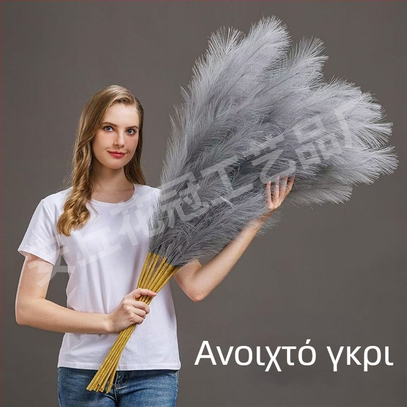Οκτακλωνική τεχνητή ανθοδέσμη μεταξωτών λουλουδιών για γάμους και διακόσμηση σπιτιού