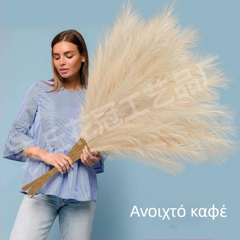Οκτακλωνική τεχνητή ανθοδέσμη μεταξωτών λουλουδιών για γάμους και διακόσμηση σπιτιού