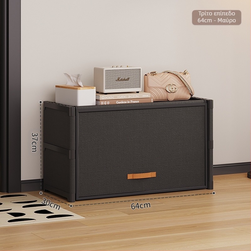 Ντουλάπι αποθήκευσης παπουτσιών υπνοδωματίου – πολλαπλών επιπέδων, πολυλειτουργικό, ανθεκτικό στη σκόνη και στην υγρασία, ενισχυμένο, μεγάλης χωρητικότητας (πολλαπλών επιπέδων; πολυλειτουργικό; ανθεκτικό στη σκόνη; στην υγρασία; μεγάλου χωρητικότητας)