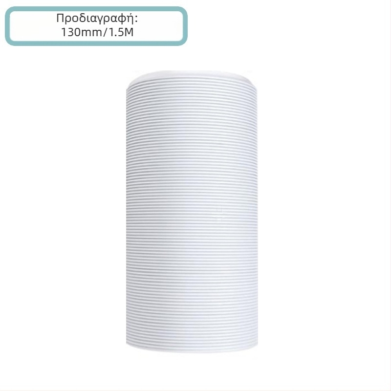 Heidi Technology συνδετήρας σωλήνα εξαγωγής κινητής μονάδας κλιματισμού με επίπεδη διεπαφή ακροφυσίου και πλάκα σφράγισης παραθύρου