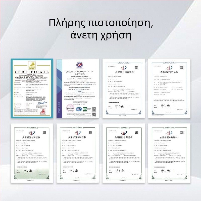 MPPT ηλιακός ελεγκτής με αυτοματοποιημένη αναγνώριση, συμβατότητα 12/24/36/48 V, ακριβής χρονισμός, CE πιστοποίηση