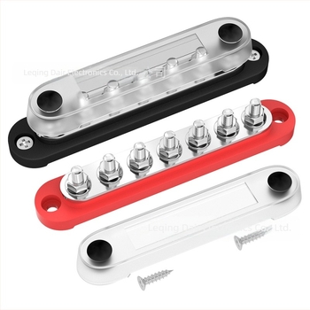 BB150-T7M6 Αυτοκινητό Διανομέας Μπάρ, 150A, DC48V, 7-δρομές, Κανονική διεπαφή