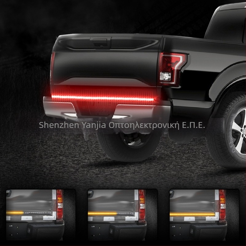 LED μπάρα πίσω φωτισμού για pickup, μοντέλο YK-SPSS-360-X, 18W, 12-14V, 3000LM, SMD2835