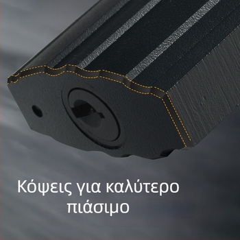 Κλειδαριά οικιακή - σώμα από ορείχαλκο, αδιάβροχη, ματ υφή; Μοντέλο W-BLACK-DX; Μάρκα OPEL; Χρήση: πόρτες ντουλαπιών, πόρτες δωματίων, αποθήκες