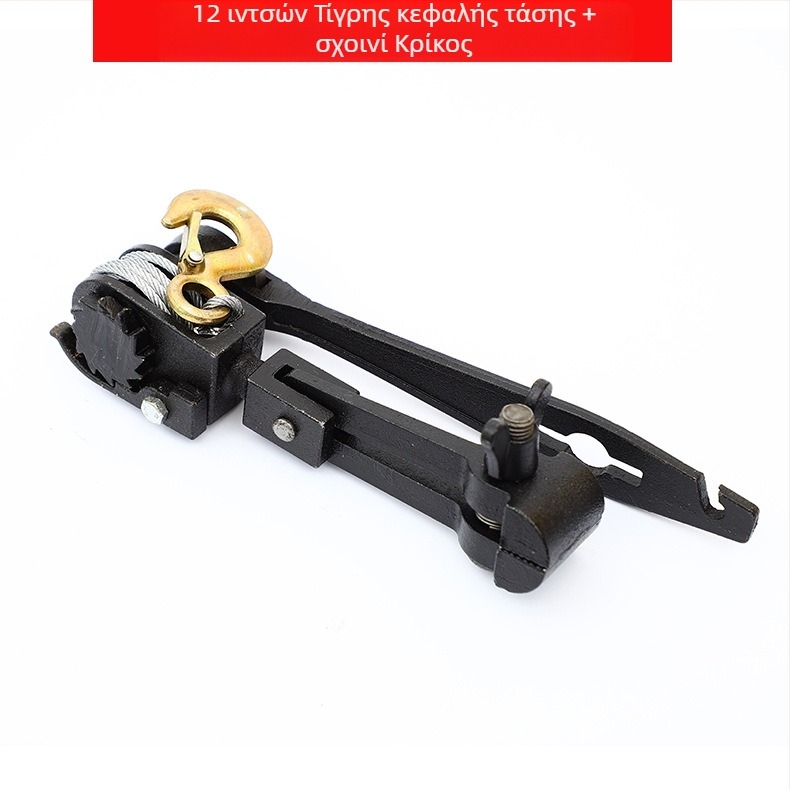 Wanba ράτσετ-τύπου στεγανοποιητής καλωδίων για θερμοκήπιο, σφιγκτήρας καλωδίου για αμπέλι-στηρίγματα, χειροκίνητος έλεγχος