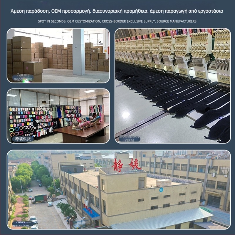 Γυναικείο καπέλο ντους από PEVA, αδιάβροχο, διπλού στρώματος, χωρίς λογότυπο, με δυνατότητα εξατομίκευσης