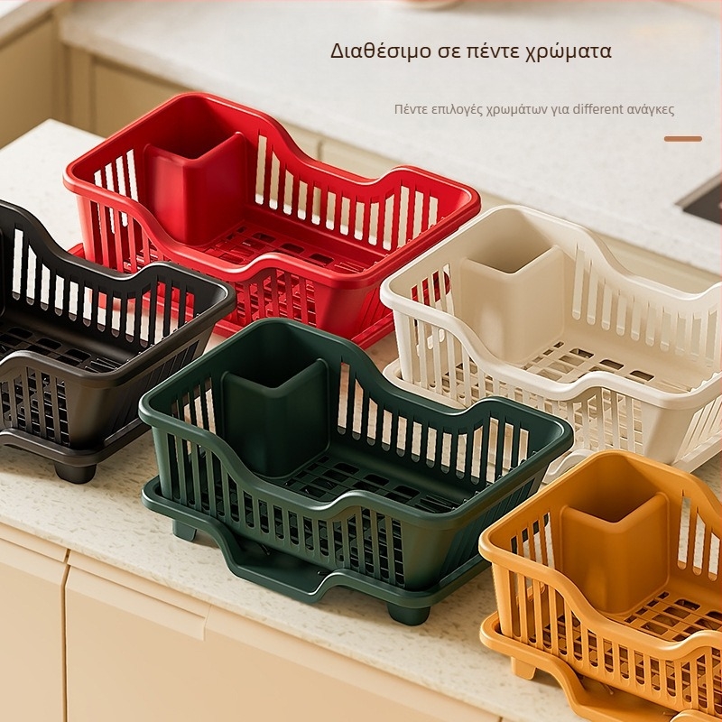 PP ράφι αποθήκευσης πιάτων σε νεροχύτη — πολυλειτουργικός οργανωτής, μάρκα Sheep multi-meter, λανσαρίστηκε το 2024