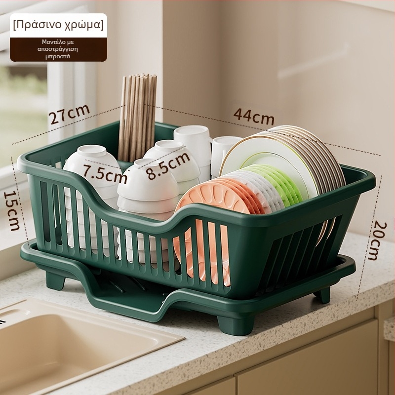 PP ράφι αποθήκευσης πιάτων σε νεροχύτη — πολυλειτουργικός οργανωτής, μάρκα Sheep multi-meter, λανσαρίστηκε το 2024