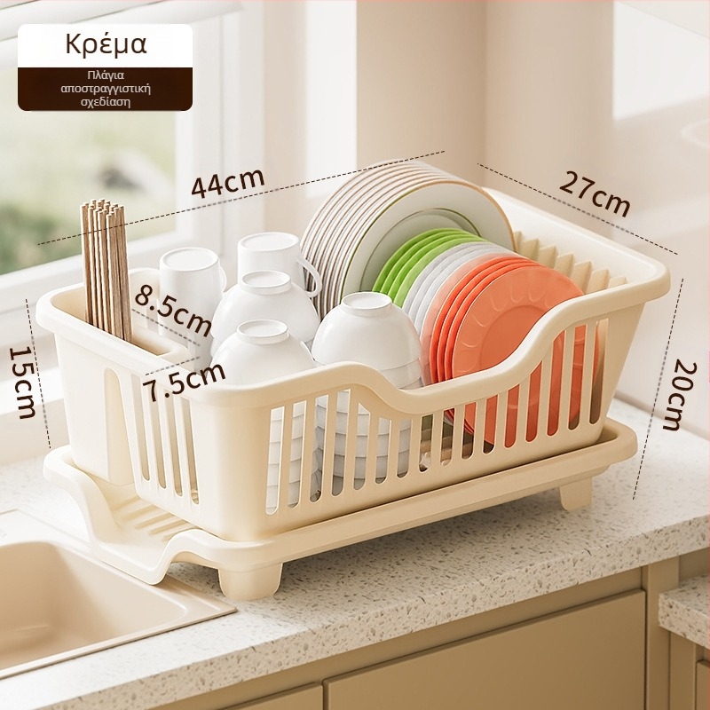 PP ράφι αποθήκευσης πιάτων σε νεροχύτη — πολυλειτουργικός οργανωτής, μάρκα Sheep multi-meter, λανσαρίστηκε το 2024