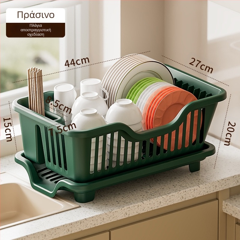 PP ράφι αποθήκευσης πιάτων σε νεροχύτη — πολυλειτουργικός οργανωτής, μάρκα Sheep multi-meter, λανσαρίστηκε το 2024