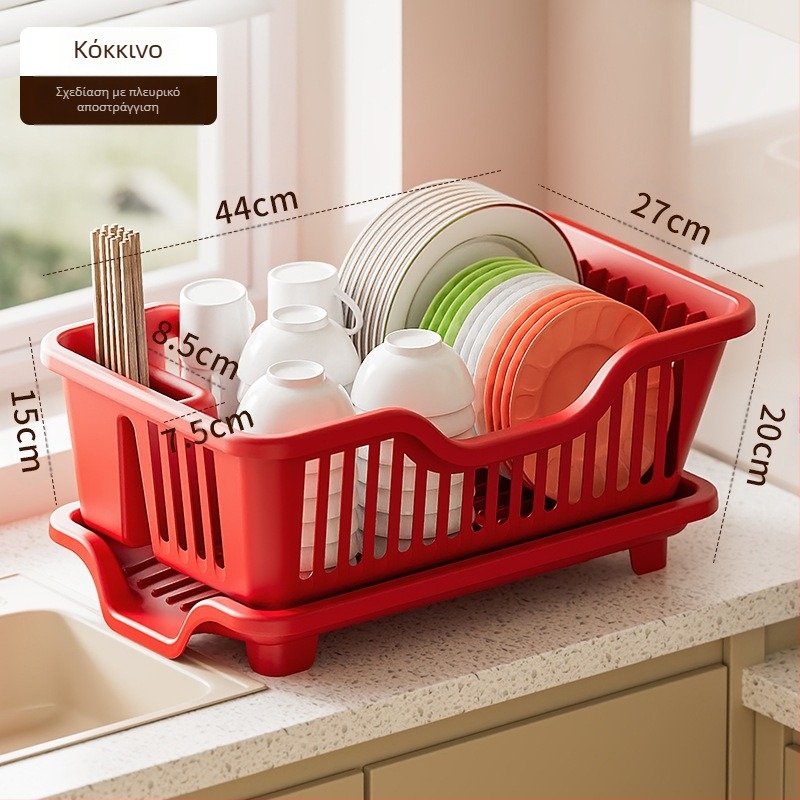 PP ράφι αποθήκευσης πιάτων σε νεροχύτη — πολυλειτουργικός οργανωτής, μάρκα Sheep multi-meter, λανσαρίστηκε το 2024