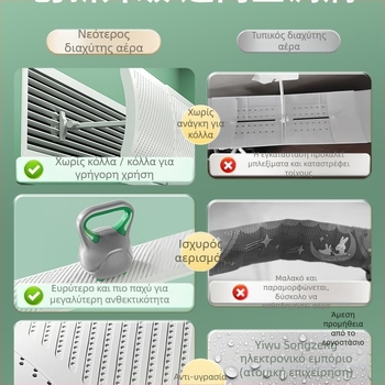 Διαχύτης εξαγωγής αέρα κλιματιστικού, μοντέλο 985, υλικό: μεταξωτό λουλούδι, για υπνοδωμάτιο