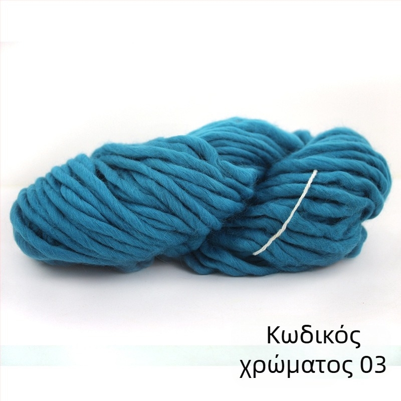 Ice-Strip μαλλί νήμα για πλέξιμο – 0.2 Nm, 1 κλώνος, skein