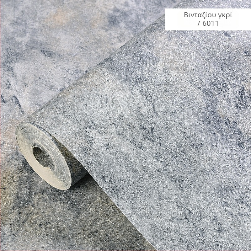 PVC ταπετ τοίχου με βιομηχανικό στυλ, απλό σχέδιο – Αντιστατικό, ανάγλυφη υφή, αδιάβροχο