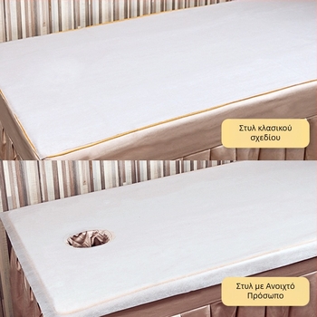 100 σεντόνια κρεβατιού μιας χρήσης από μη υφαντό ύφασμα, παχύτερα, για σαλόνια ομορφιάς, μασάζ και ξενοδοχεία