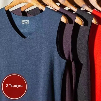 Ανδρικό ζεστό γιλέκο πολυεστέρα, V-λαιμόκοψη, βασικό στρώμα, μονόστρωτο, μεσαίο πάχος 161-180 g/m²