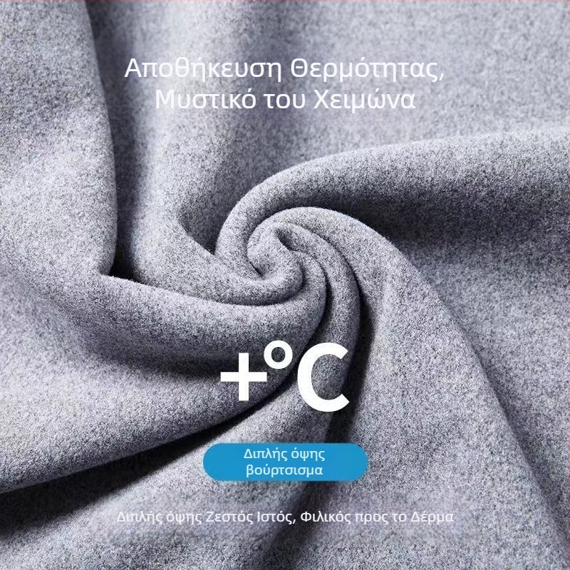 Ανδρικό ζεστό γιλέκο πολυεστέρα, V-λαιμόκοψη, βασικό στρώμα, μονόστρωτο, μεσαίο πάχος 161-180 g/m²