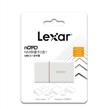 Αναγνώστης NM καρτών, USB 3.1 Type-C, Υποστήριξη TF καρτών, Δύο σε ένα, Plug and Play