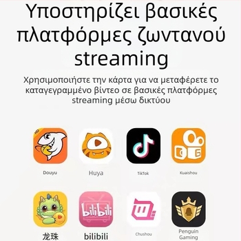 ORIGHT MS2130 Κάρτα λήψης βίντεο USB 3.0 Type-C με φόρτιση, OEM επεξεργασία