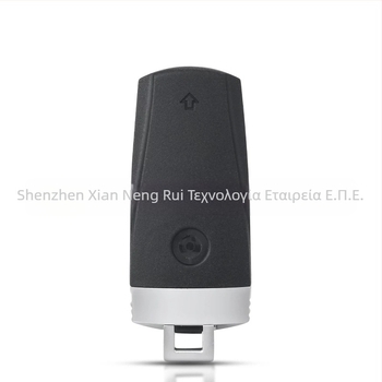 Κλειδί εξ αποστάσεως αυτοκινήτου Volkswagen, 3 πλήκτρα, 433 MHz, ID46 chip, ABS περίβλημα