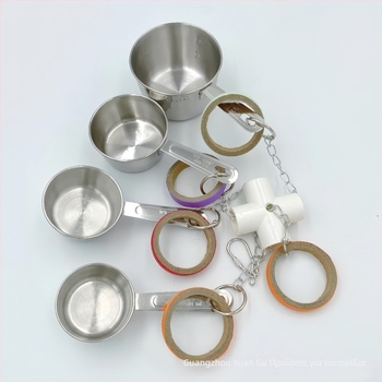 Παιχνίδι για παπαγάλους από ανοξείδωτο ατσάλι με καμπάνα και χάρτινο δαχτυλίδι, διακόσμηση κλουβιού για πουλιά, Μάρκα Yg, Κωδικός 225, για πουλιά