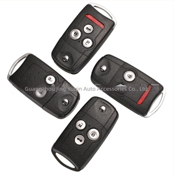 Θήκη κλειδιού σε μορφή πτυσσόμενου για Honda/Acura Accord Jazz CRV HRV — ABS + χαλκός, χαλκός λεπίδα, 55 g, συμβατή με πτυσσόμενα τηλεχειριστήρια