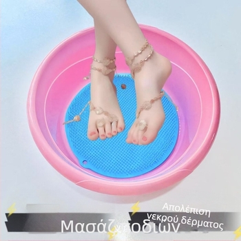 Ματ ντους για απολέπιση πλάτης και ποδιών - Υλικό TPR, Καθολική εφαρμογή, Μοντέλο 012, Επεξεργασία κατ' παραγγελία