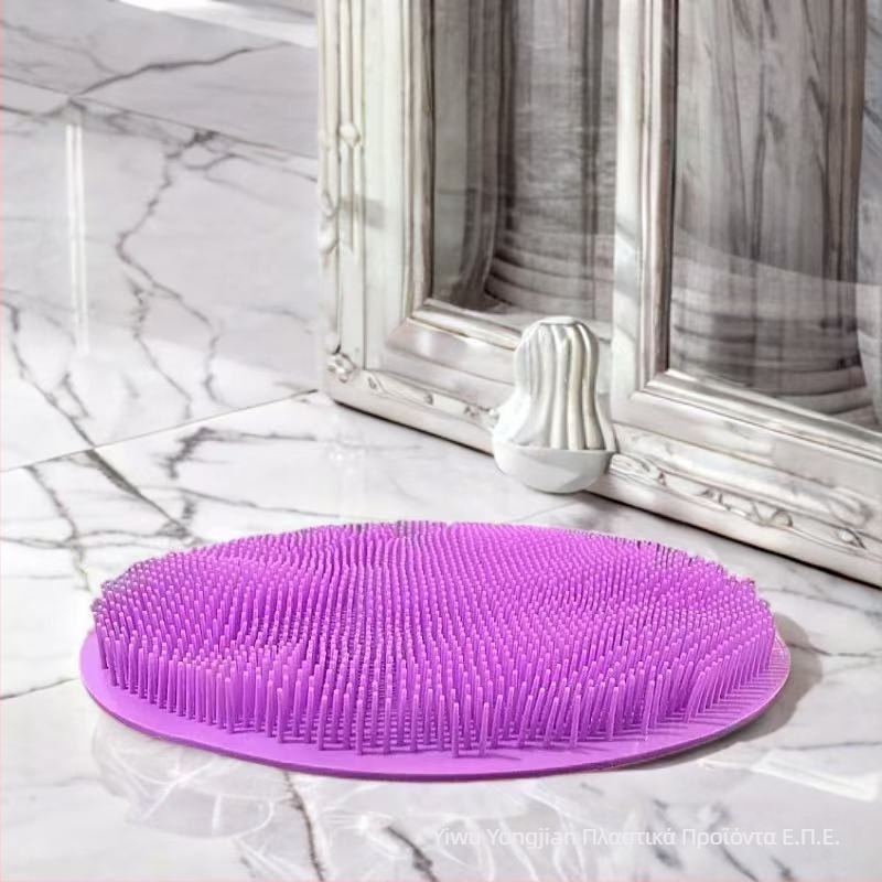 Ματ ντους για απολέπιση πλάτης και ποδιών - Υλικό TPR, Καθολική εφαρμογή, Μοντέλο 012, Επεξεργασία κατ' παραγγελία