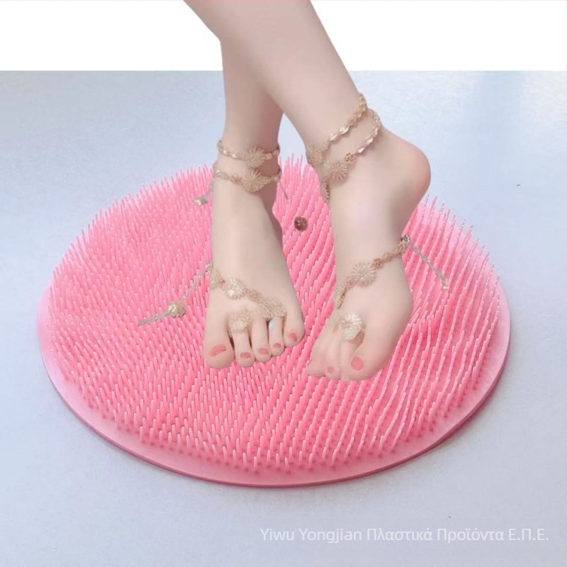 Ματ ντους για απολέπιση πλάτης και ποδιών - Υλικό TPR, Καθολική εφαρμογή, Μοντέλο 012, Επεξεργασία κατ' παραγγελία