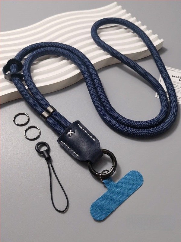 Κορδόνι κινητού με crossbody για γυναίκες, χειροποίητο παχύ υφασμάτινο λουρί, υπαίθριες ορειβασίες, πολυλειτουργικό