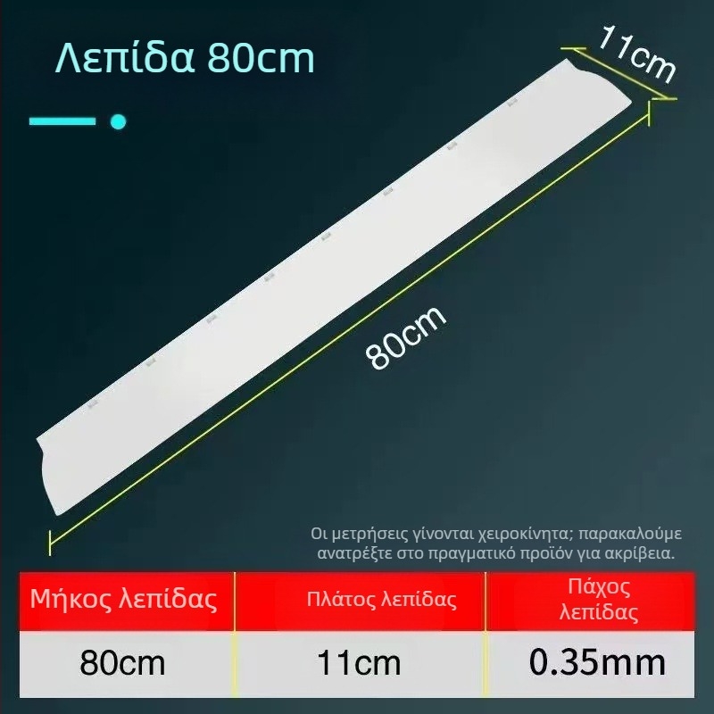 Ανοξείδωτος εξομαλυντής στόκου για εσωτερικούς τοίχους, χωρίς εμπορικό σήμα