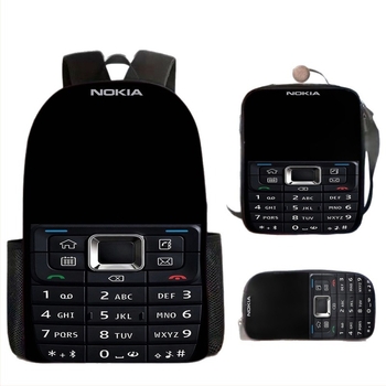 Σακίδιο για το δημοτικό σχολείο, unisex, ύφασμα Oxford, αναπνεύσιμο σχέδιο, καμπύλοι ιμάντες ώμου