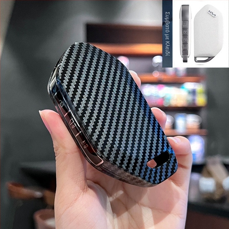 Κέλυφος κλειδιού Kia συμβατός με K5, Sonata, K3, Sportage, Sorento, KX5 και KX3 — ABS υλικό, υψηλής ποιότητας στυλ, μοντέλο kia01