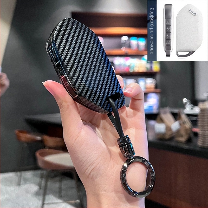 Κέλυφος κλειδιού Kia συμβατός με K5, Sonata, K3, Sportage, Sorento, KX5 και KX3 — ABS υλικό, υψηλής ποιότητας στυλ, μοντέλο kia01