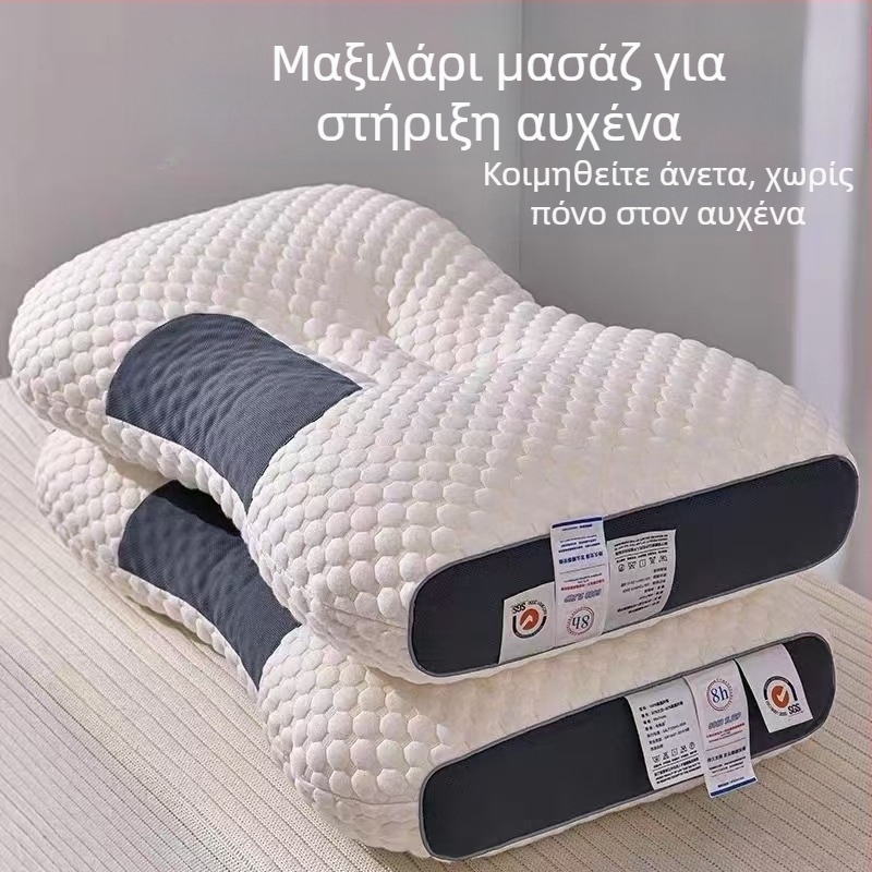 Πυρήνας μαξιλαριού Spa Water Cube για βαθύ ύπνο, πλένεται, υποστήριξη αυχένα, οικιακή χρήση, μονό μαξιλάρι