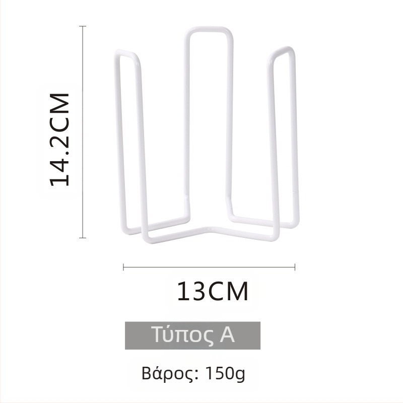 Ράφι αποστράγγισης πιάτων – Σιδερένιο σύρμα, μοντέρνο μινιμαλιστικό ύφος, στέγνωση και αποθήκευση πιάτων, λανσαρίστηκε το 2024